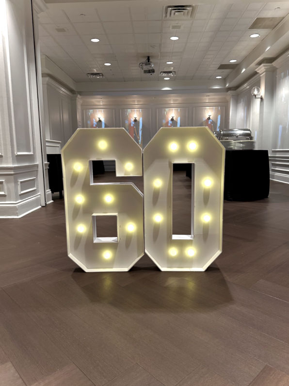 60 Marquee Numbers