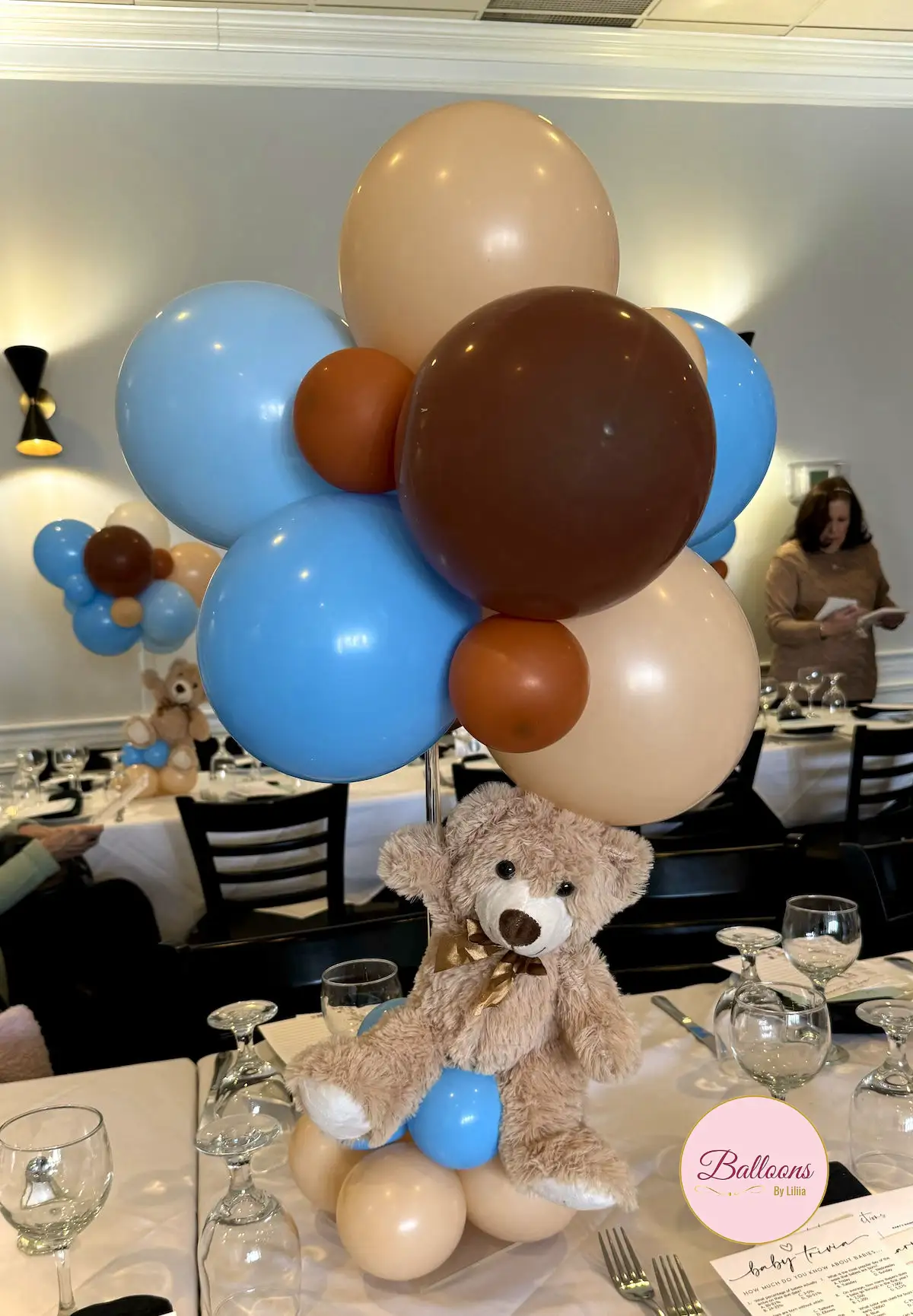 Corporate Balloon Centerpiece Delivery in NJ and NYC