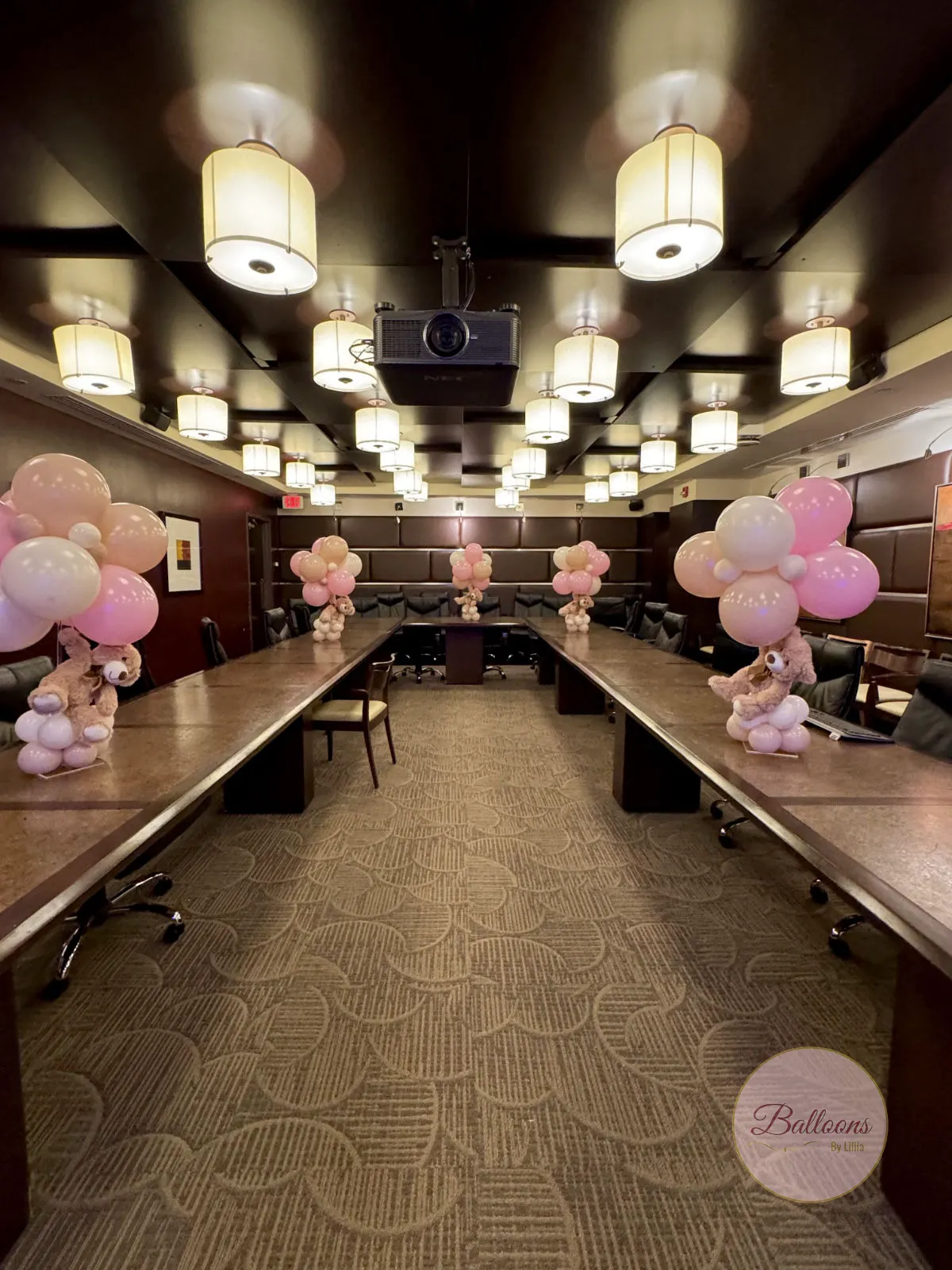 Bear Balloon Centerpieces in NYC and NJ