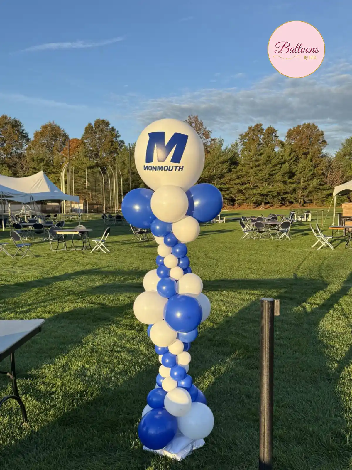 Corporate Balloon Columns and Decor in NJ and NYC