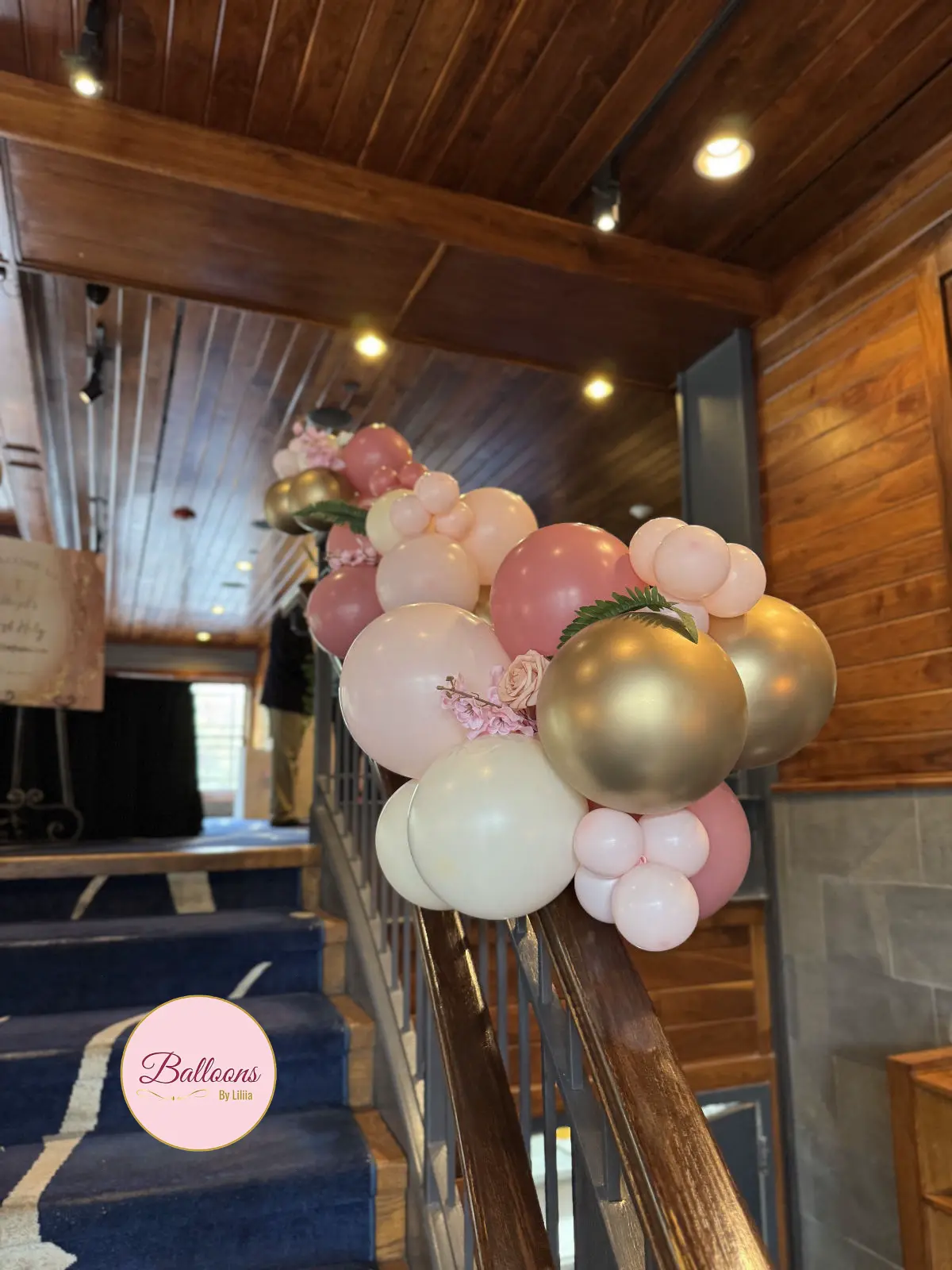Christening Balloon Garland Decor in NJ