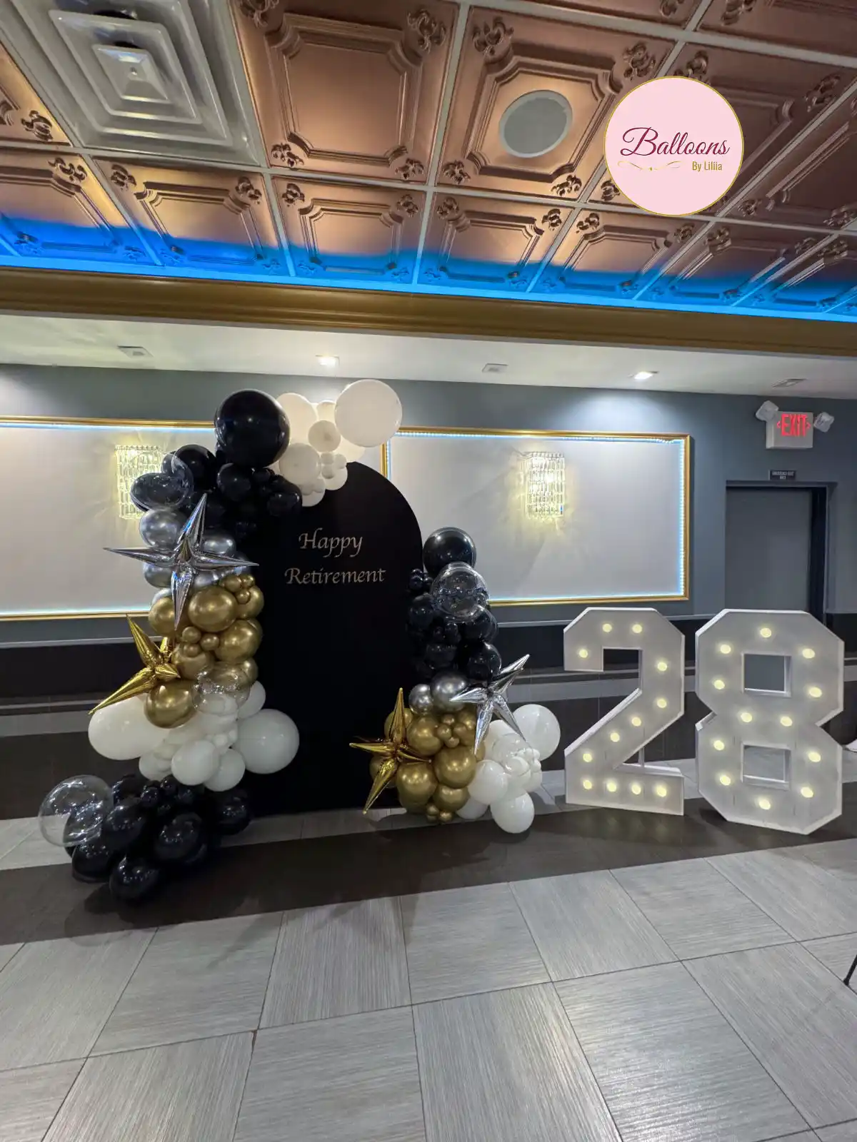 4ft Marquee Letters and Numbers Delivery NJ