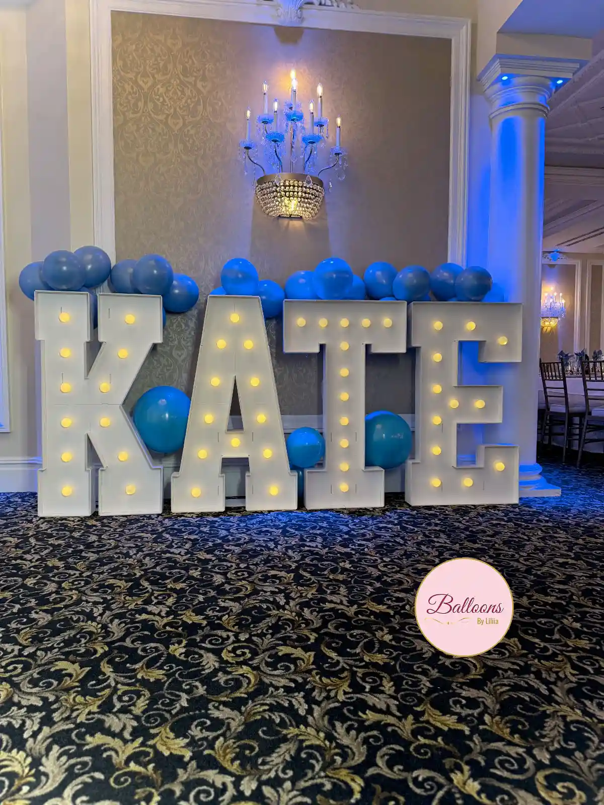 Marquee Letter Decor Delivery NJ