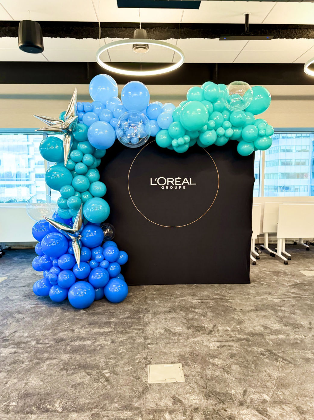 Loreal group garland