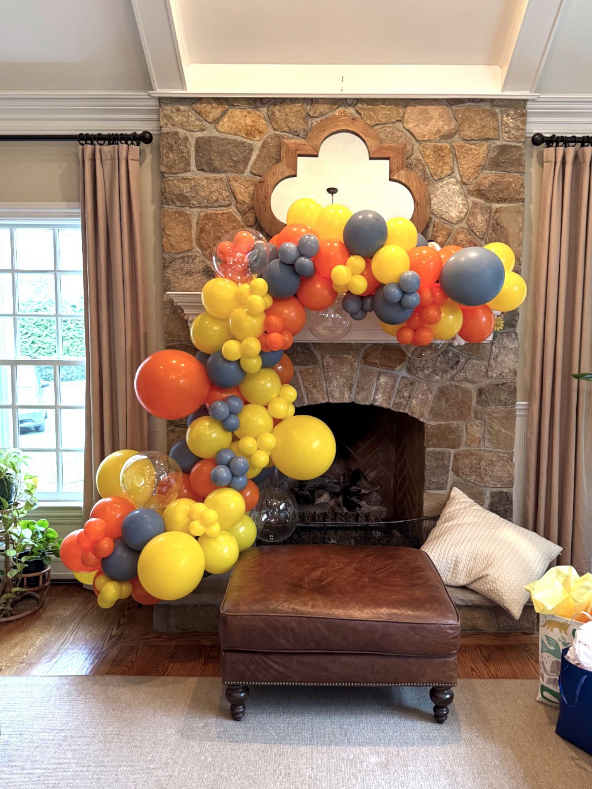 Balloon 50th Birthday