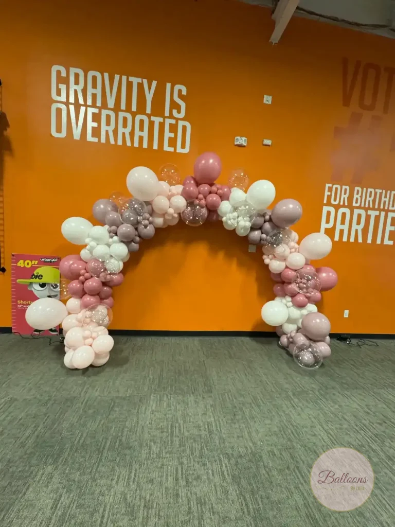 Full corporate balloon installation package